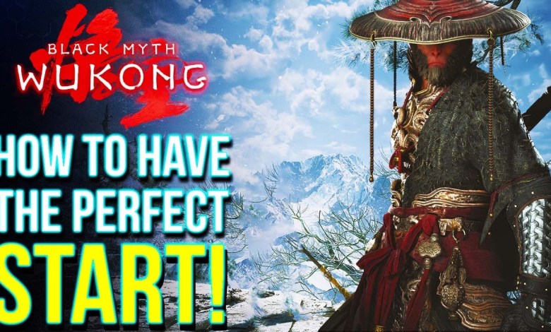 How To Have The Perfect Start in Black Myth: Wukong! How To Have The Perfect Start in Black Myth: Wukong!