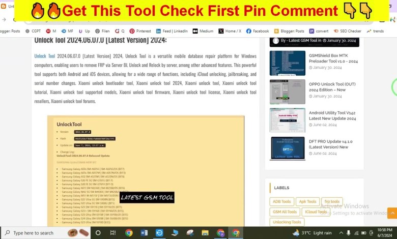 Unlock Tool 2024.06.07.0 Latest Version | All Samsung Unlock Tool 2024.06.07.0 Latest Version | All Samsung