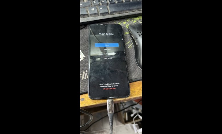 REDMI NOTE 11R ( LIGHT ) NVERROR | Treo Recovery Fix REDMI NOTE 11R ( LIGHT ) NVERROR | Treo Recovery Fix