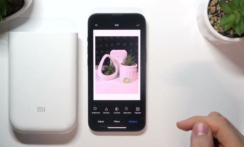 How to Print Photos with Xiaomi Mi Portable Photo Print How to Print Photos with Xiaomi Mi Portable Photo Print
