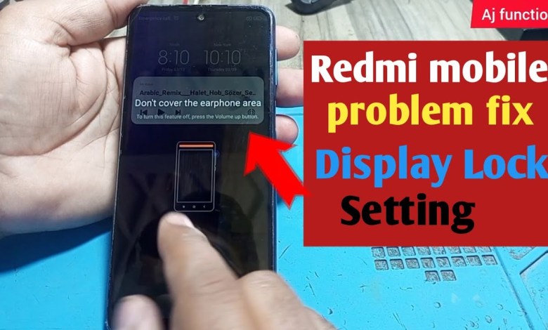 Don't cover the earphone area redmi | to fix all Don't cover the earphone area redmi | to fix all