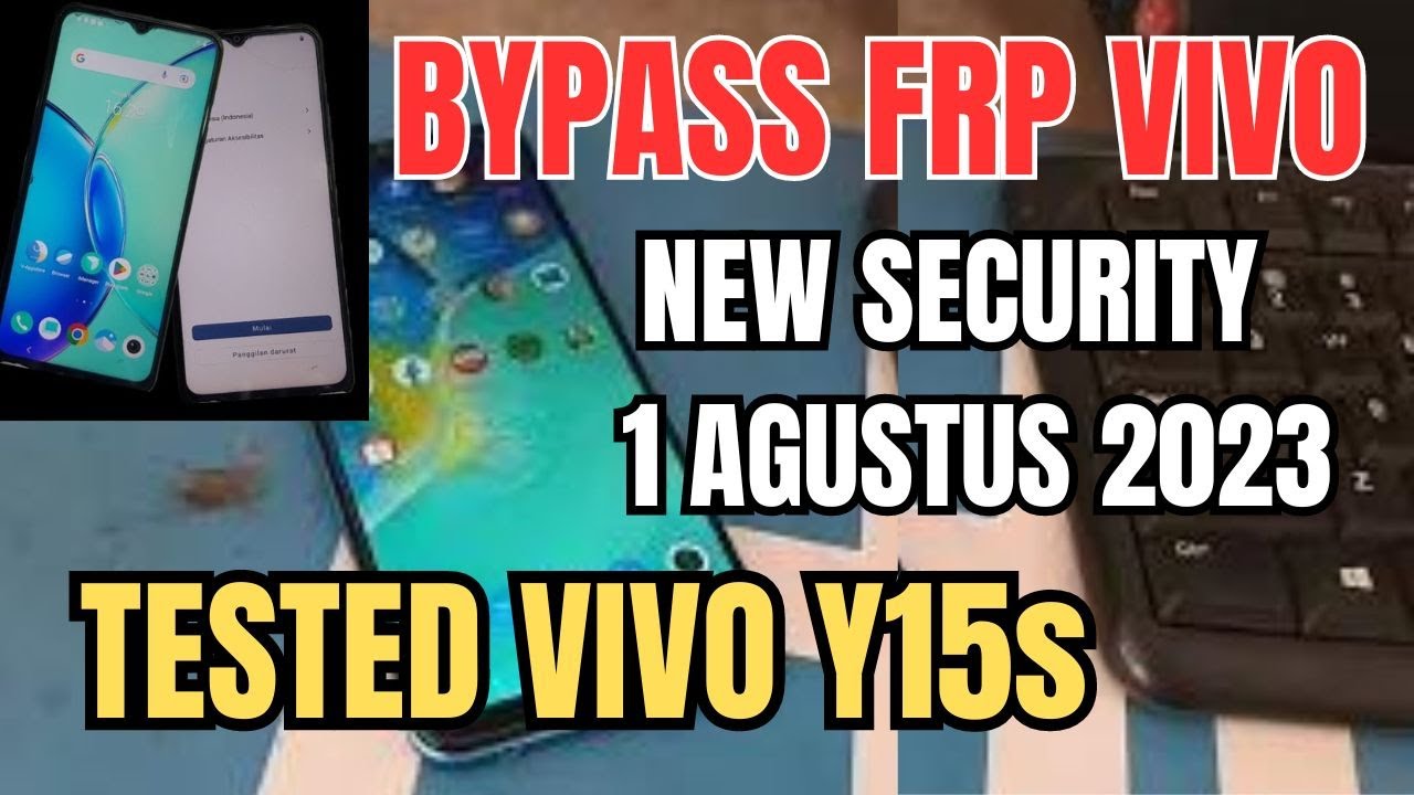 How to Bypass FRP Vivo Y15s Forgot Google Account Latest New How to Bypass FRP Vivo Y15s Forgot Google Account Latest New