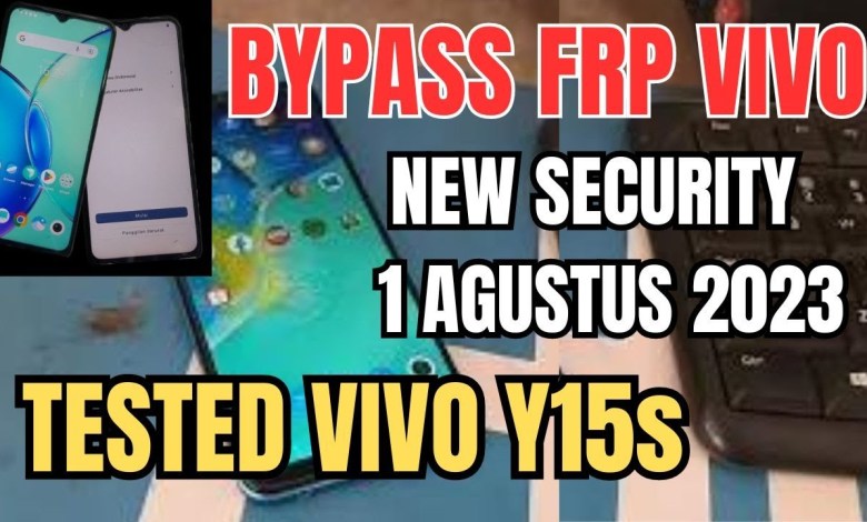 How to Bypass FRP Vivo Y15s Forgot Google Account Latest New How to Bypass FRP Vivo Y15s Forgot Google Account Latest New