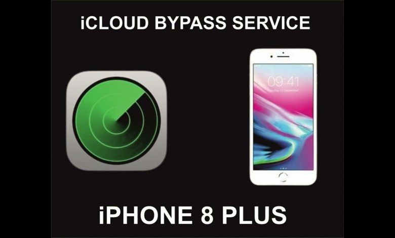 iPhone 8 Plus iCloud Bypass Service iPhone 8 Plus iCloud Bypass Service