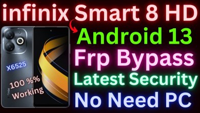 Unlock the Mystery of Infinix Smart 8 (X6525) FRP Bypass on Android 13! Unlock the Mystery of Infinix Smart 8 (X6525) FRP Bypass on Android 13!