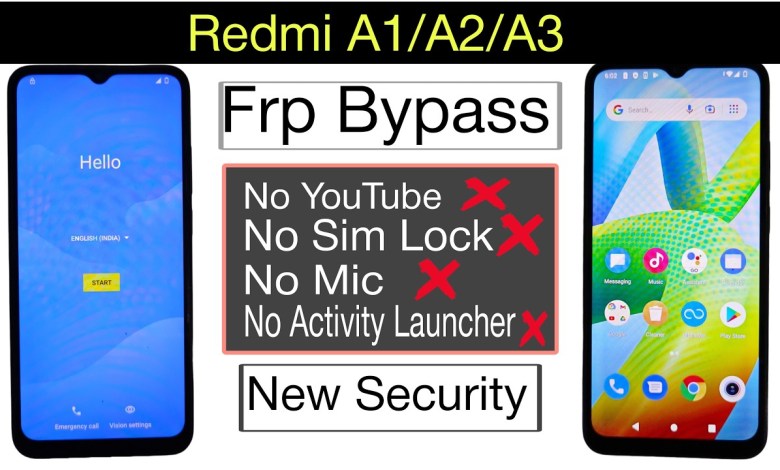 How To Bypass Frp Lock on Redmi A1 Plus/A2 How To Bypass Frp Lock on Redmi A1 Plus/A2