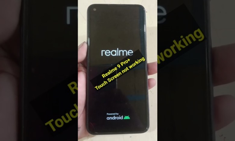 Realme 9 pro plus Touch screen not working Realme 9 pro plus Touch screen not working