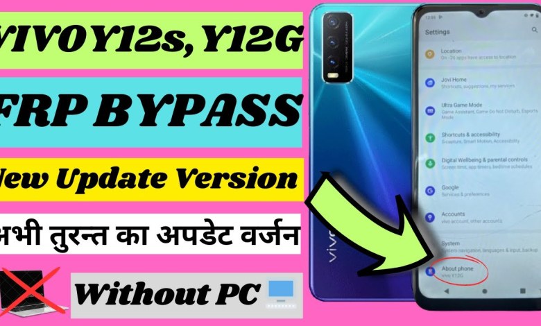VIVO Y12s FRP BYPASS 2024|| vivo v2026 frp bypass 2024 VIVO Y12s FRP BYPASS 2024|| vivo v2026 frp bypass 2024