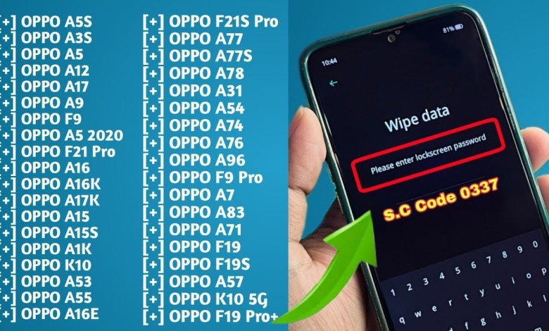 how to reset oppo phone if forgot password 2024 how to reset oppo phone if forgot password 2024