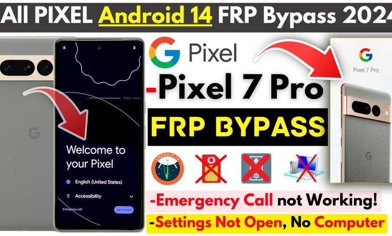 Learn how to bypass FRP on Google Pixel 7 Pro without using a computer – Works on all Pixel devices Learn how to bypass FRP on Google Pixel 7 Pro without using a computer – Works on all Pixel devices