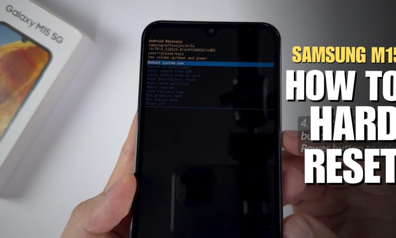 How to Hard Reset Samsung Galaxy M15 5G | Removing How to Hard Reset Samsung Galaxy M15 5G | Removing