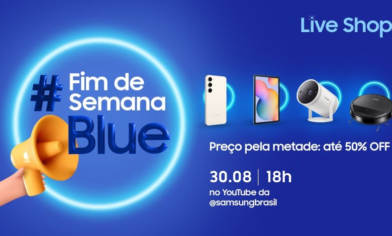 #SamsungLiveShop 08/30 – 50% OFF for your Order #SamsungLiveShop 08/30 – 50% OFF for your Order