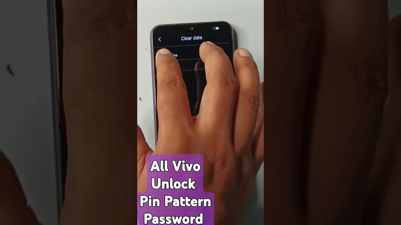ALL Vivo Unlock Pin Pattern Password ALL Vivo Unlock Pin Pattern Password