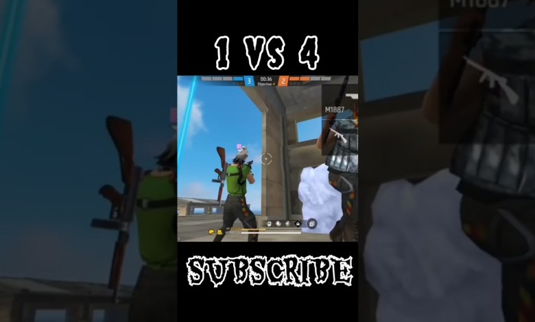 freefire viral m1887 1vs4 video-para freefire viral m1887 1vs4 video-para