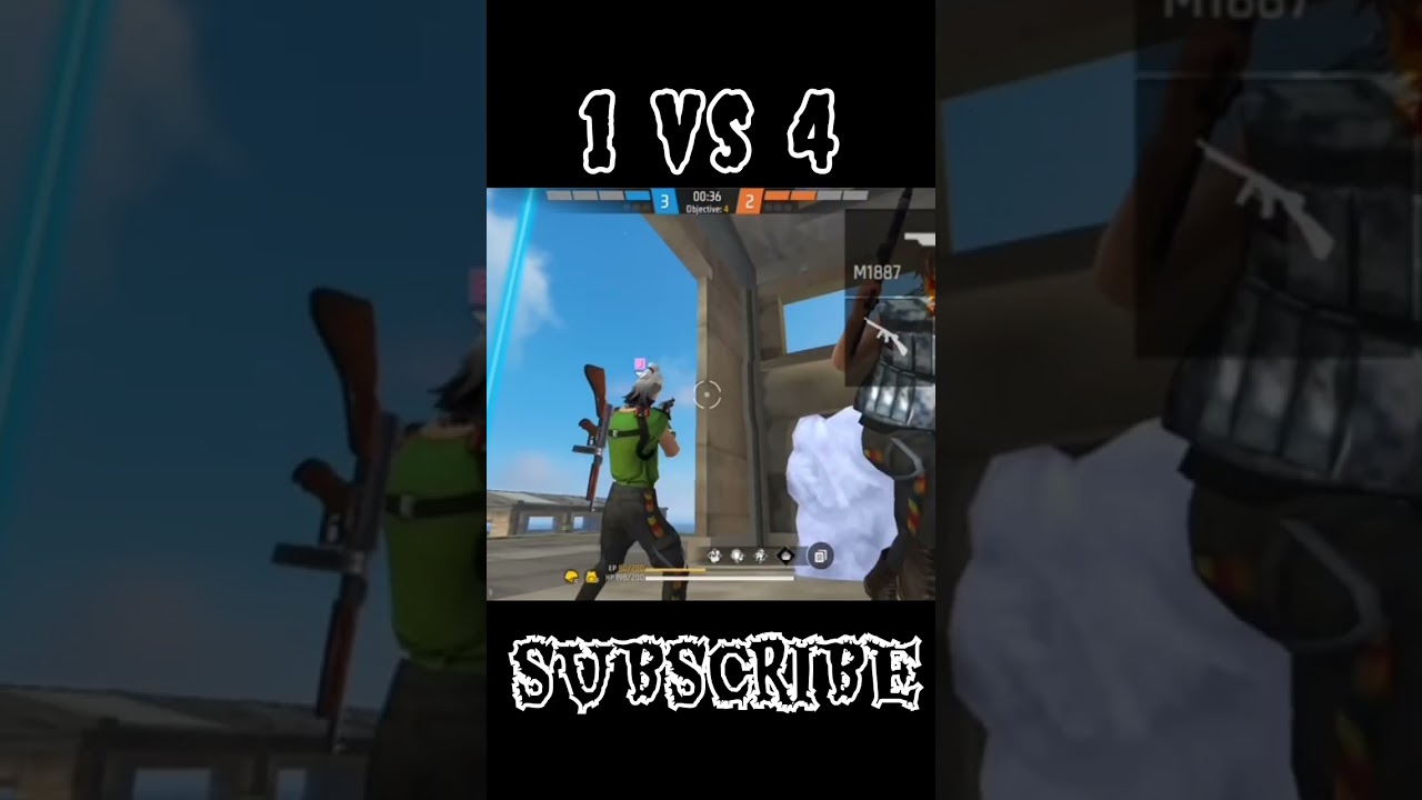 freefire viral m1887 1vs4 video-para freefire viral m1887 1vs4 video-para