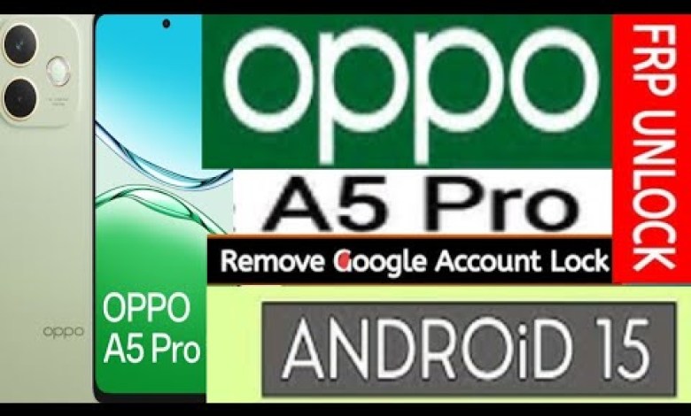 Unlocking the Oppo A5 Pro 5G (CPH2695): Discover the Secret to Bypass FRP Without a PC! Unlocking the Oppo A5 Pro 5G (CPH2695): Discover the Secret to Bypass FRP Without a PC!
