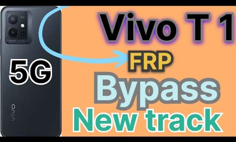 Vivo T 1 FRP bypass ||without PC|| Android 13 New Vivo T 1 FRP bypass ||without PC|| Android 13 New