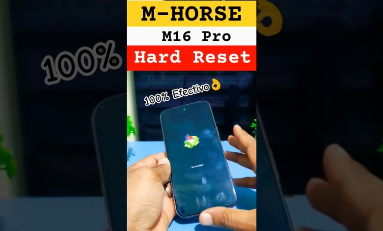 Unlocking Secrets: How to Perform a Hard Reset on M-HORSE M16 PRO for Enhanced Security! Unlocking Secrets: How to Perform a Hard Reset on M-HORSE M16 PRO for Enhanced Security!