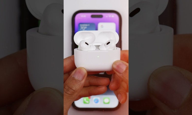 NEW Airpods Pro 2 Features – IOS 17 Update NEW Airpods Pro 2 Features – IOS 17 Update