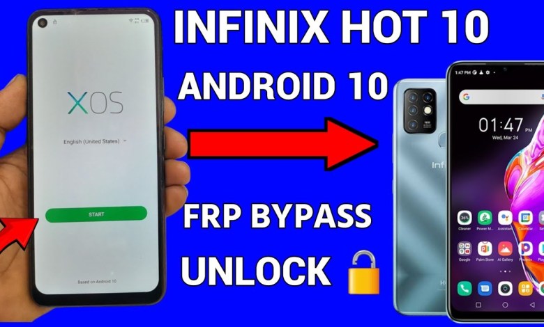 Unlock Infinix Hot 10 with Frp Bypass – Android 10, 11, 12 | Discover How Unlock Infinix Hot 10 with Frp Bypass – Android 10, 11, 12 | Discover How