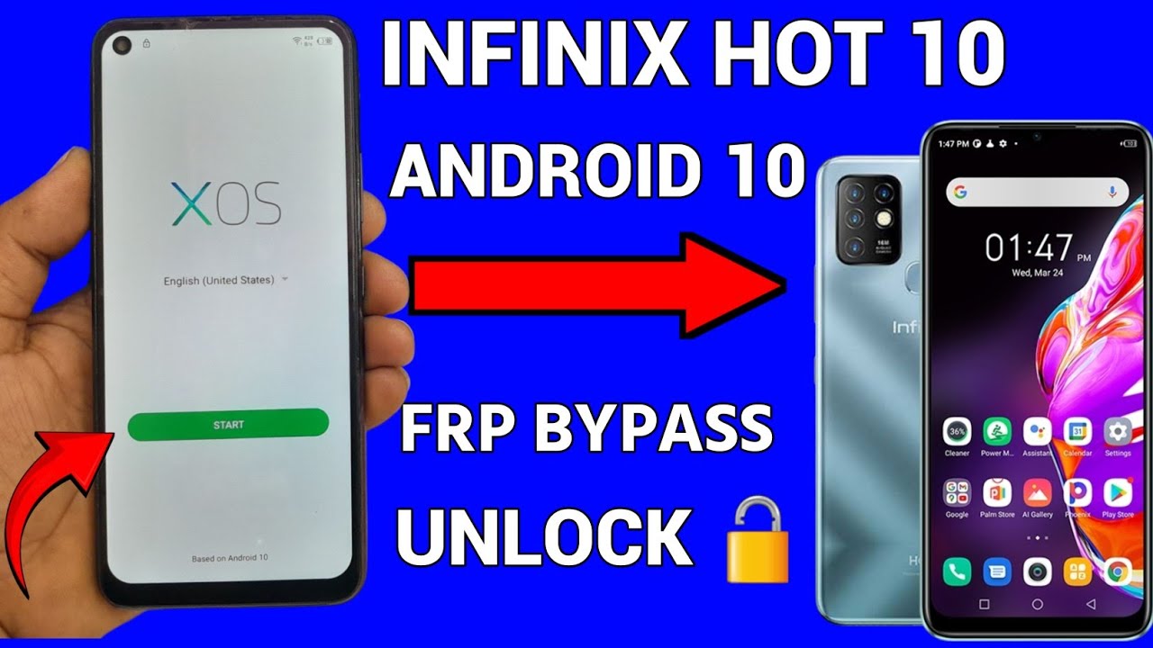 Unlock Infinix Hot 10 with Frp Bypass – Android 10, 11, 12 | Discover How Unlock Infinix Hot 10 with Frp Bypass – Android 10, 11, 12 | Discover How