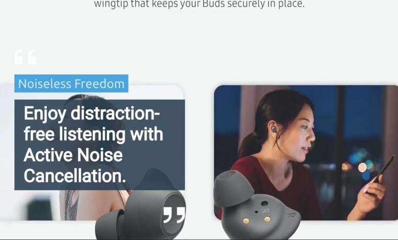 Samsung Galaxy Buds FE True Wireless Bluetooth Samsung Galaxy Buds FE True Wireless Bluetooth
