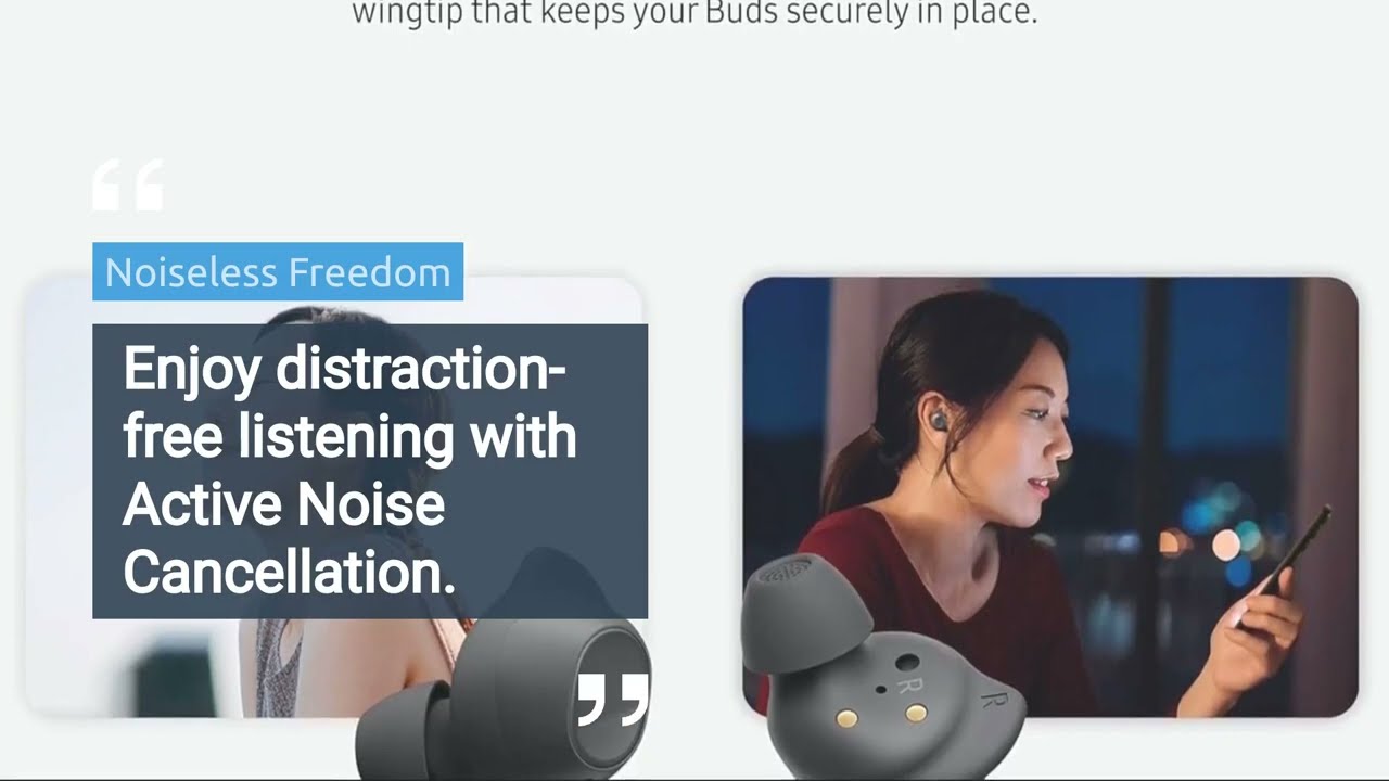 Samsung Galaxy Buds FE True Wireless Bluetooth Samsung Galaxy Buds FE True Wireless Bluetooth