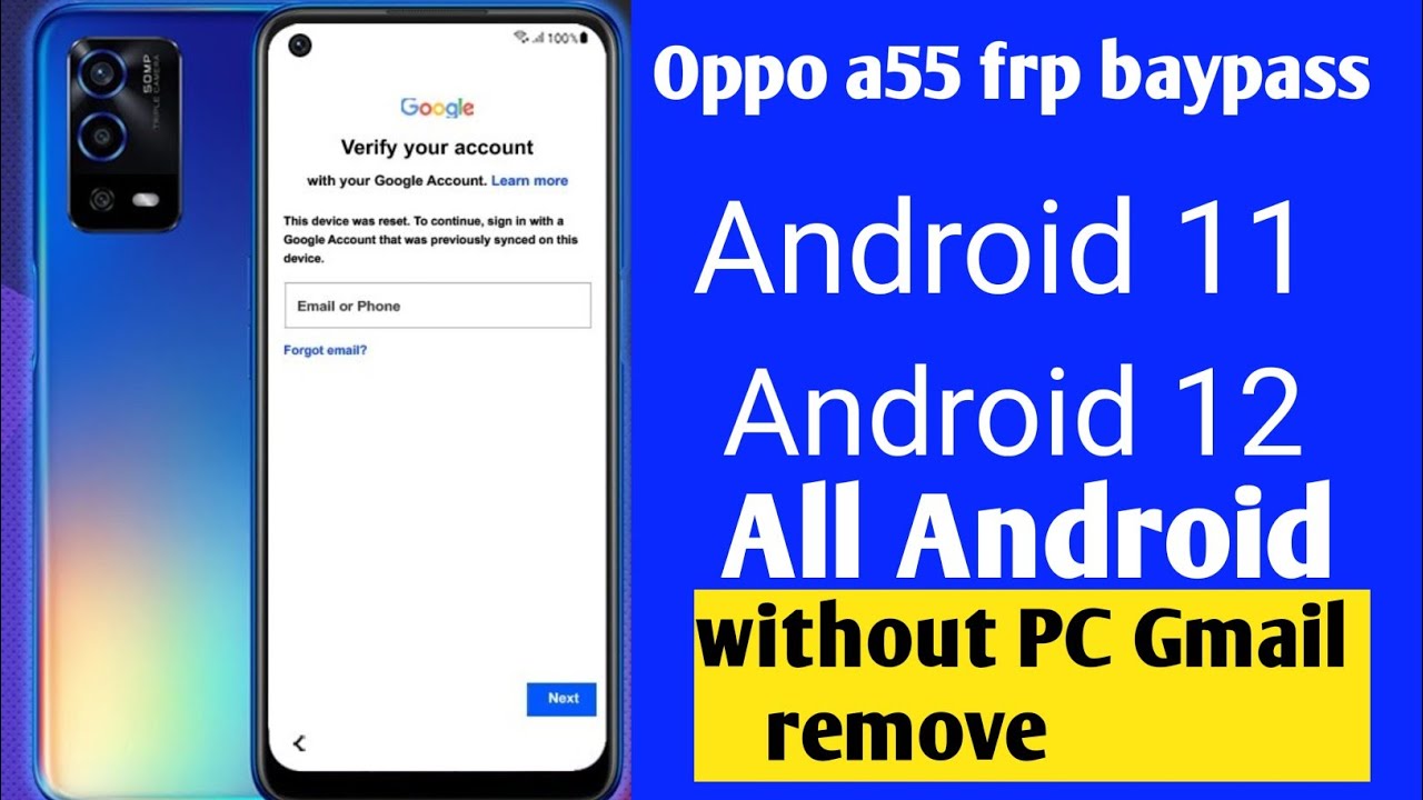 oppo a55 frp baypass remove|oppo a55 gamil account oppo a55 frp baypass remove|oppo a55 gamil account