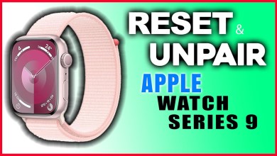 How To Reset Or Unpair Apple Watch Series 9 : Hard How To Reset Or Unpair Apple Watch Series 9 : Hard