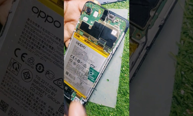 OPPO A16e LCD Panel Replacement @RepairLab1472 OPPO A16e LCD Panel Replacement @RepairLab1472