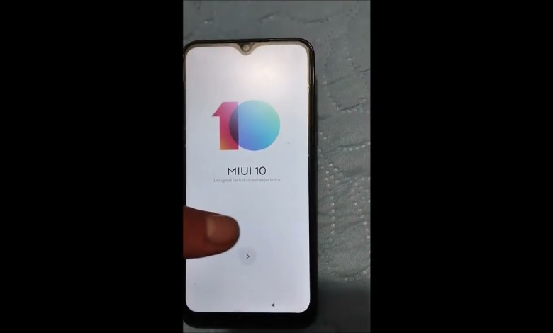 Menu Recovery Hard Reset Xiaomi Note 8 Menu Recovery Hard Reset Xiaomi Note 8