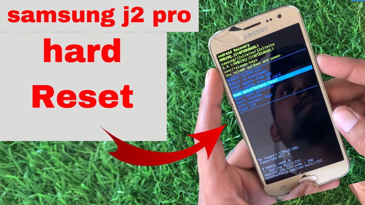 Samsung j2 Pro Hard Reset and FRP Byass google account Samsung j2 Pro Hard Reset and FRP Byass google account