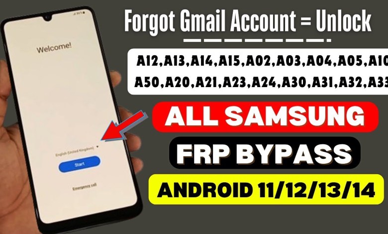 Samsung FRP Bypass 2024 | All Samsung FRP Remove Samsung FRP Bypass 2024 | All Samsung FRP Remove