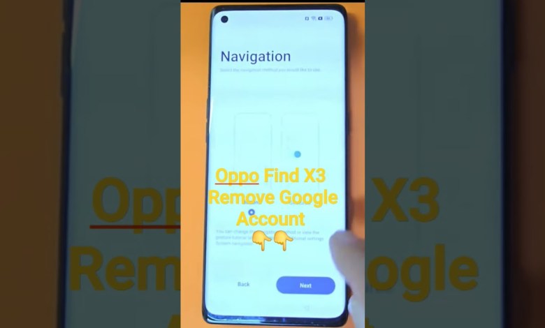 oppo find x3 frp oppo find x3 frp