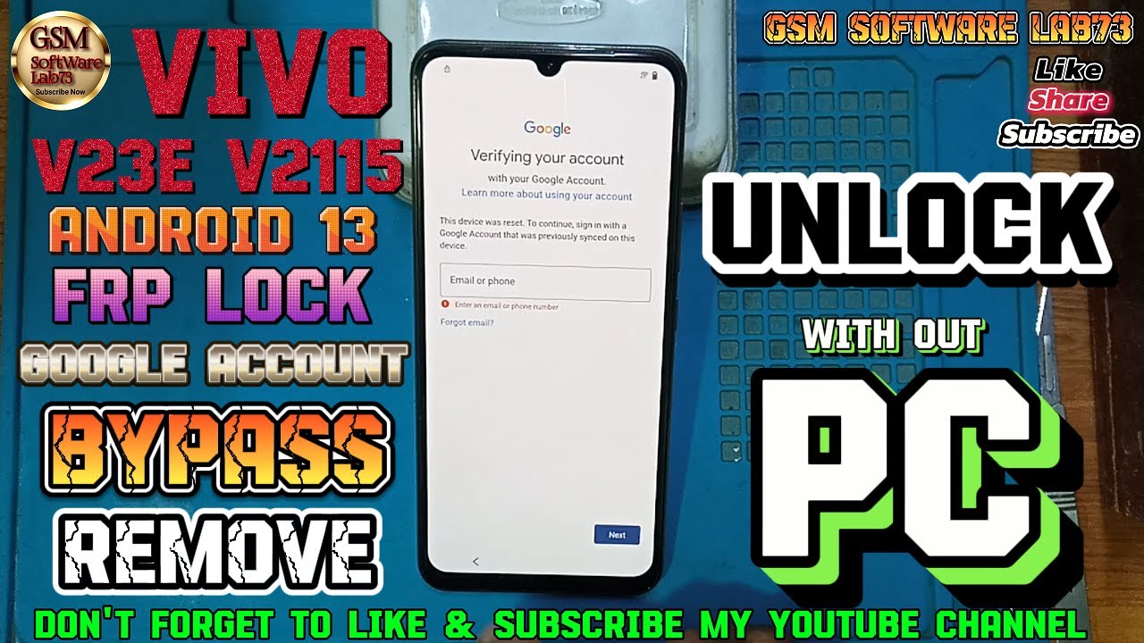 Vivo v23e FRP bypass|Android 13|Vivo v2115 Google Vivo v23e FRP bypass|Android 13|Vivo v2115 Google