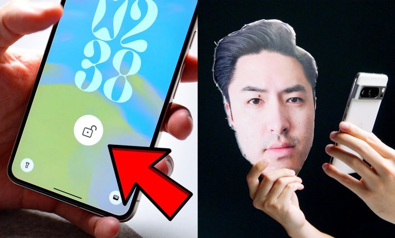 Pixel 8 Pro: Will It Unlock? (Cardboard Cutout) Pixel 8 Pro: Will It Unlock? (Cardboard Cutout)