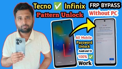 Tecno/Infinix Pattern/Frp Bypass Only 10 Minutes | Tecno/Infinix Pattern/Frp Bypass Only 10 Minutes |