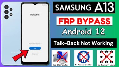 Samsung A13 Frp Bypass Android 12 | Reset Google Samsung A13 Frp Bypass Android 12 | Reset Google