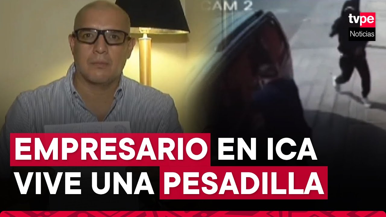 Ica: businessman denounces theft of 75 thousand soles and dispossession Ica: businessman denounces theft of 75 thousand soles and dispossession