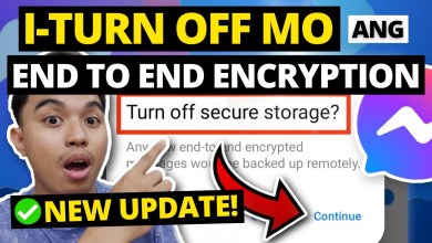 HOW TO REMOVE END TO END ENCRYPTION? HOW TO REMOVE HOW TO REMOVE END TO END ENCRYPTION? HOW TO REMOVE