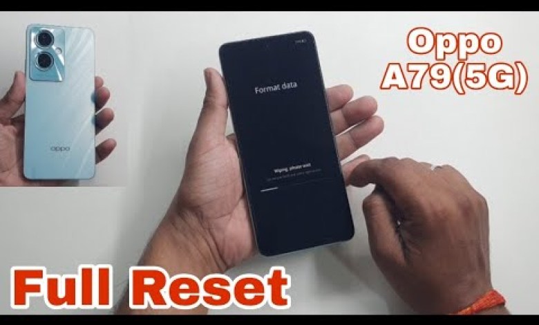 Oppo A79 Full Reset. Hard Reset Oppo A79 Full Reset. Hard Reset