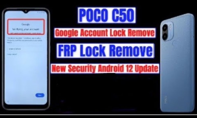 POCO C50 FRP , 100% Done With Android Multi Tool POCO C50 FRP , 100% Done With Android Multi Tool