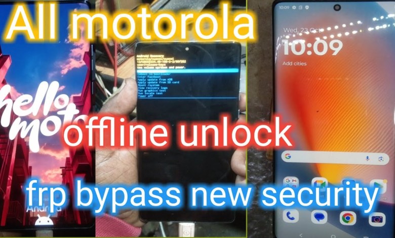 Curious about Motorola FRP bypass on Android 14? Discover the Moto FRP bypass method here! Curious about Motorola FRP bypass on Android 14? Discover the Moto FRP bypass method here!