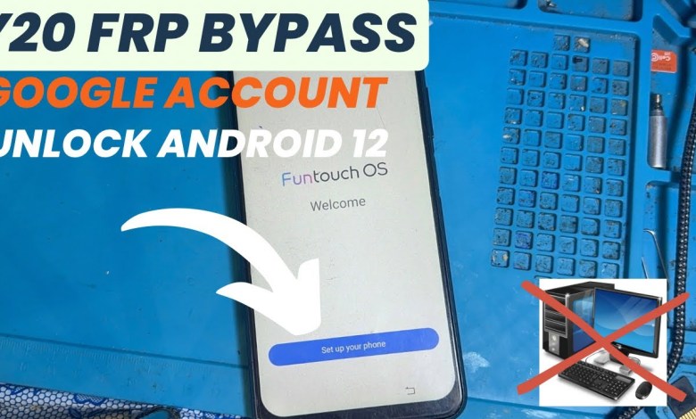 Vivo Y20/Y22Y21 V2029 FRP Bypass || Android 12 || Vivo Y20/Y22Y21 V2029 FRP Bypass || Android 12 ||