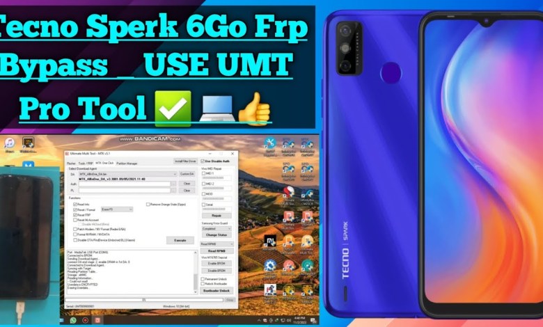 Tecno Sperk 6Go Frp Bypass _ USE UMT Pro Tool Wate Tecno Sperk 6Go Frp Bypass _ USE UMT Pro Tool Wate
