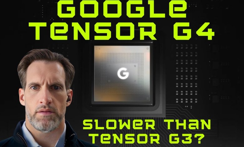Google Pixel 9 Pro CPU Tensor G4 is Slower Than the G3 Google Pixel 9 Pro CPU Tensor G4 is Slower Than the G3