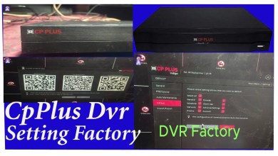 How to Reset Default CP PLUS DVR in bangla//Factory How to Reset Default CP PLUS DVR in bangla//Factory