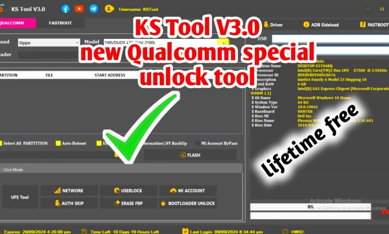 KS tool V3 2024 | Qualcomm unlock tool samsung oppo KS tool V3 2024 | Qualcomm unlock tool samsung oppo