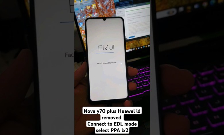 Nova 70 plus remove Huawei ID connect EDL mode set PPL Nova 70 plus remove Huawei ID connect EDL mode set PPL