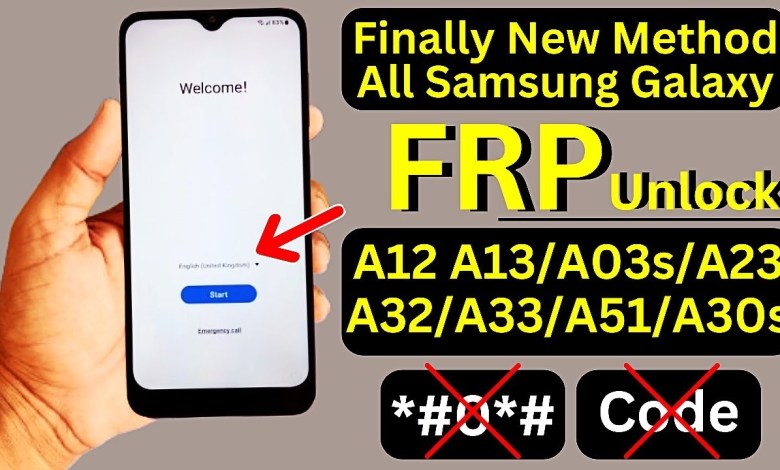 All Samsung A12/A13/A03s/A30s/A32/A33/A51/A23 FRP All Samsung A12/A13/A03s/A30s/A32/A33/A51/A23 FRP